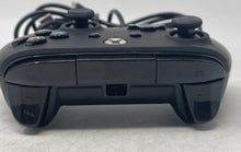 Load image into Gallery viewer, PowerA 1505660-03 Black Video Gaming Wired Controller For Xbox One Not Tested
