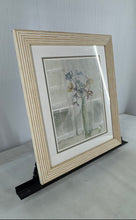 Load image into Gallery viewer, Art.Com Soft Light By Sally Wetherby Flower Vase Signed And Framed Art Print
