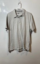Load image into Gallery viewer, DKNY Mens Gray Heather Collared Short Sleeve Golf Polo Shirt Size X-Large
