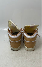 Load image into Gallery viewer, Nike Girls Air Jordan 1 Retro High OG FN6621-201 White Beige Sneaker Shoes Sz 3Y
