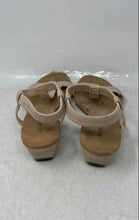 Load image into Gallery viewer, Alfani Womens Voyage Brown Open Toe Wedge Heel T-Strap Strappy Sandals Size 8 M
