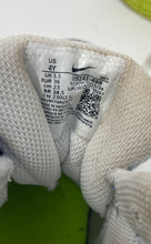 Load image into Gallery viewer, Nike Boys Court Borough 2 HJ9241-488 White Blue Neon Green Sneaker Shoes Size 4Y
