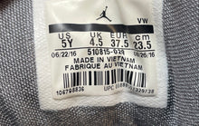 Load image into Gallery viewer, Nike Boys Air Jordan 12 510815-029 Gray Pink Lace-Up Sneakers Shoes Size 5Y
