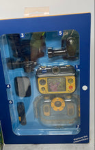 Load image into Gallery viewer, Vtech Kidizoom Action Cam 180 Rotation Mounts &amp; Accessories Factory Sealed
