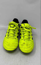 Load image into Gallery viewer, Adidas Mens Copa 17.4 S77162 Green Black Leather Lace-Up Soccer Cleats Size 8
