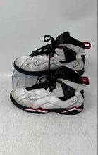 Load image into Gallery viewer, Nike Kids Air Jordan True Flight White Black Lace-Up Basketball Shoes Size 13C
