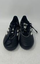 Load image into Gallery viewer, Adidas Mens Goletto IX TF IH0083 Black White Lace-Up Football Cleats Size 5.5
