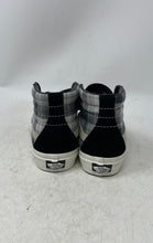 Load image into Gallery viewer, Vans Unisex Sk8-Hi 751505 Black Gray Lace-Up Sneaker Shoes Size M4 W5.5
