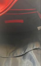 Load image into Gallery viewer, Tommy Hilfiger Womens Red Leather Adjustable Strap Top Handle Backpack
