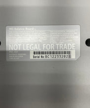 Load image into Gallery viewer, Nintendo Wii Model RVL-021 White Portable Wireless Balance Board Needs Battery
