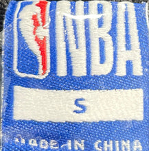 Load image into Gallery viewer, NBA Mens Black East West Patch Elastic Waist Basketball Shorts Size Small
