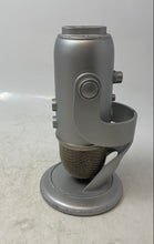 Load image into Gallery viewer, Blue Yeti Silver Color Podcast And Studio Recording USB Microphone Untested
