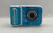 Load image into Gallery viewer, VTech Kidizoom Printcam White Blue Instant Camera For Kids Not Tested

