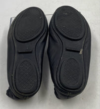 Load image into Gallery viewer, Authentic Tory Burch Womens Minnie Travel Black Ballet Flats Size 8.5M Damaged
