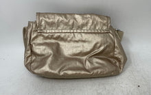 Load image into Gallery viewer, Kipling Womens Sabian Gold Adjustable Strap Charm Flap Mini Crossbody Bag
