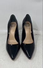 Load image into Gallery viewer, Vince Camuto Womens Savilla Black Pointed Toe Slip-On Pump Heels Size 5.5M
