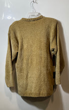 Load image into Gallery viewer, Sanco Womens Multicolor Printed Knitted Long Sleeve Pullover Sweater Size Free
