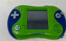 Load image into Gallery viewer, LeapFrog Leapster 2 Green Blue Learning Game System Handheld Console Not Tested
