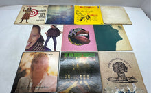 Load image into Gallery viewer, Lot Of 10 Pcs Assorted Mixed Artist Disco Music Vinyl Records No Tested
