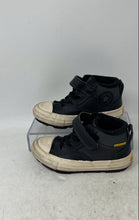 Load image into Gallery viewer, Converse Kids Chuck Taylor All Star Malden Street Black Sneakers Shoes Size 8
