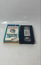 Load image into Gallery viewer, The Show In Coming The Making Of The Marlins Baseball VHS Video
