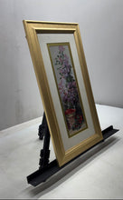Load image into Gallery viewer, Home Decor Wall Hanging Fruit And Flower Vase By B. De La Baume Framed Art Print
