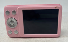 Load image into Gallery viewer, W&amp;O Pink 16X Powerful Zoom Built-In Flash 64.0 MP CCD Digital Camera Not Tested

