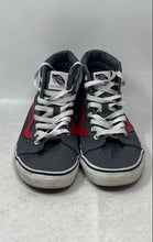 Load image into Gallery viewer, Vans Unisex Off The Wall SK8-Hi Reissue Gray Red Sneaker Shoes Size M9.5 W11
