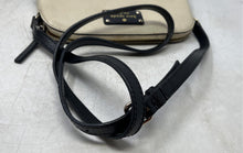 Load image into Gallery viewer, Kate Spade New York Womens Hanna Black Beige Leather Zipper Crossbody Bag
