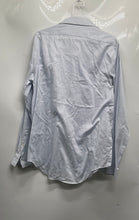 Load image into Gallery viewer, Calvin Klein Mens Pale Collared Long Sleeve Dress Shirt Size Medium
