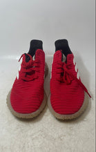 Load image into Gallery viewer, Adidas Mens Sobakov BD7572 Red Low Top Lace-Up Round Toe Sneakers Shoes Size 11
