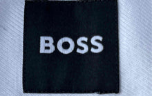 Load image into Gallery viewer, Boss Mens White Slim Fit Easy Iron Long Sleeve Dress Shirt Size Large
