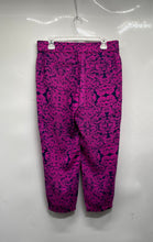 Load image into Gallery viewer, Ann Taylor Womens Pink Blue Flat Front Pockets Pull On Cropped Pants Size 6

