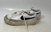Load image into Gallery viewer, Nike Womens Blazer Low Platform DJ0292-101 White Gray Black Sneaker Shoes Size 8
