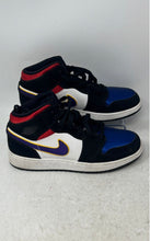 Load image into Gallery viewer, Nike Boys Air Jordan 1 Mid SE BQ6931-005 Multicolor Sneaker Shoes Size 6Y
