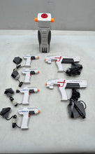 Load image into Gallery viewer, Laser X White Orange Blaster Tag &amp; Gaming Tower Lot Of 7 Pieces
