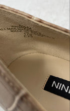 Load image into Gallery viewer, Nine West Womens Speak Up Brown Leather Pointed Toe Ballet Flats Size 6.5 M
