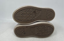 Load image into Gallery viewer, Converse Kids Chuck Taylor All Star Move Platform Silver Sneaker Shoes Size 1
