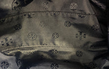 Load image into Gallery viewer, Authentic Tory Burch Womens Blue Inner Pocket Adjustable Strap Backpack Stained
