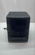 Load image into Gallery viewer, Aiwa Model CX-NV150MU Black Compact Disc Stereo Cassette Receiver Not Tested
