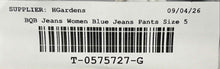 Load image into Gallery viewer, BQB Womens Blue Denim Stretch Pockets Skinny Leg Jeans Size 5 With Tag
