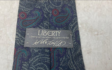Load image into Gallery viewer, Liberty Of London Mens Multicolor Paisley Print Silk Adjustable Designer Tie
