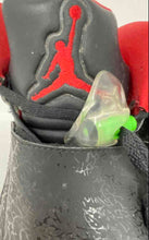 Load image into Gallery viewer, Authentic Nike Mens Jordan Son of Mars Black Red Sneaker Shoes Size 11.5 Damaged
