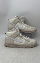 Load image into Gallery viewer, Nike Mens Dunk High Retro PRM DV0822-100 Cream Lace-Up Sneaker Shoes Size 8.5
