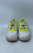 Load image into Gallery viewer, Nike Kids Air Force 1 Low LV8 DV1680-100 White Neon Green Sneakers Shoes Size 7Y
