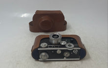 Load image into Gallery viewer, Vintage Argus C3 Black Photo Rangefinder Film Camera With Brown Cover Not Tested
