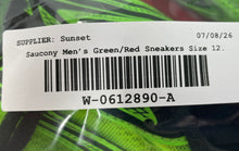 Load image into Gallery viewer, Saucony Mens Virrata 2 Green Red Lace-Up Sneakers Shoes Size 12
