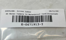 Load image into Gallery viewer, Black Clear HD 1080P Waterproof Action Camera With Case Untested

