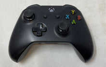 Load image into Gallery viewer, Microsoft Xbox One Black Wireless Gaming Controller Model 1708 Untested
