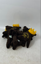 Load image into Gallery viewer, Lot Of 4 Pcs Salvino's Mixed Variety Plush Bear Bamm Beano's From 1998 Toy
